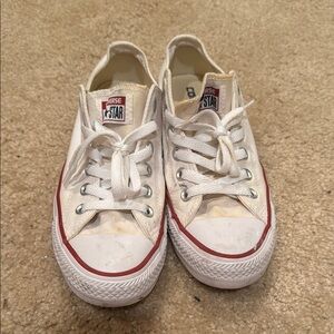 Converse Women’s ' White Sneakers